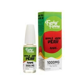 Funky Farms 1500mg Full Spectrum Vape Juice